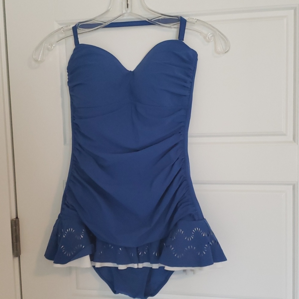 Barely worn skirted one piece